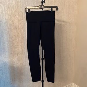 Lululemon Wunder Under Hi-Rise 7/8 Tight *Full-On Luon 25"
